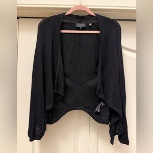 TED BAKER LONDON | Viscose/Angora Dulcet Open Knit Cardigan